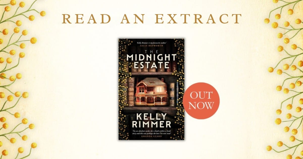 A Haunting Mystery Read an Extract from The Midnight Estate