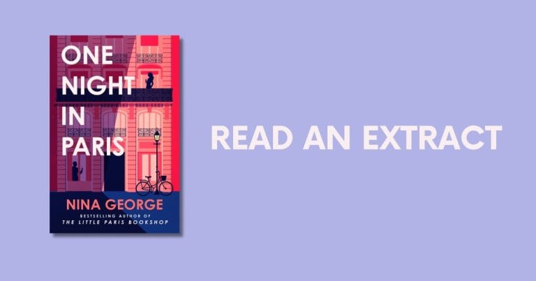 A Beautiful Novel: Read an Extract from One Night in Paris by Nina George