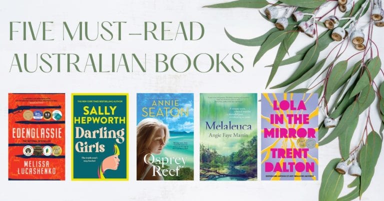 5 Must‑Read Australian Books in 2025