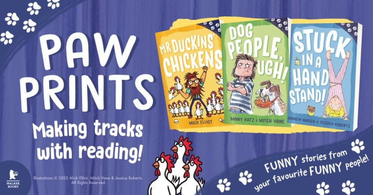 Discover The Hilarious Paw Prints Series