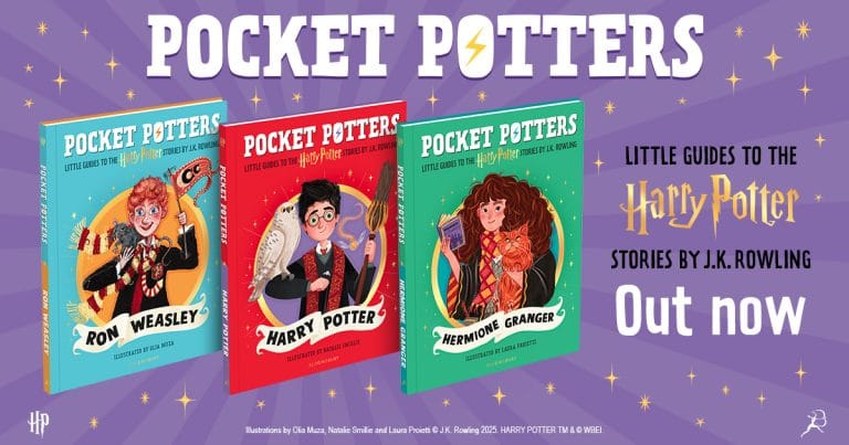 3 Reasons Why You Should Read Pocket Potters, Little guides to the Harry Potter stories by J.K. Rowling