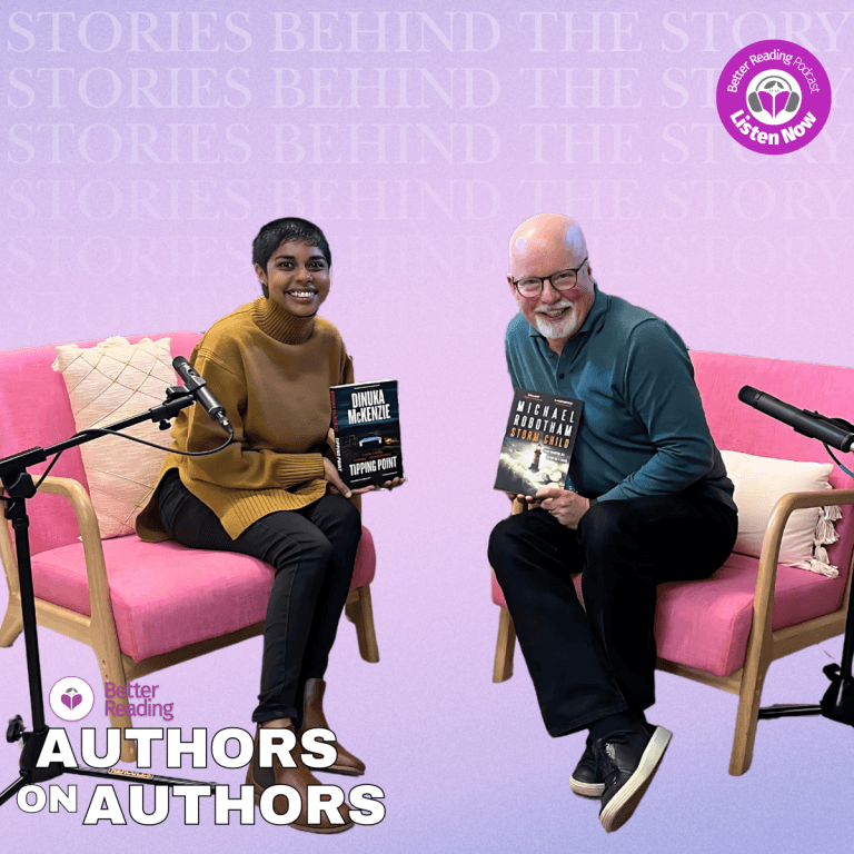 PODCAST: Michael Robotham & Dinuka McKenzie on the art of crafting interesting characters