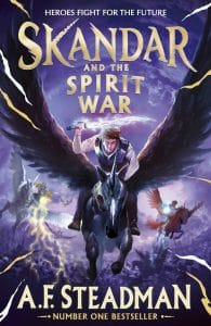 Skandar #5: Skandar and the Spirit War