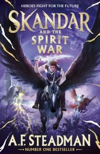 Skandar #5: Skandar and the Spirit War