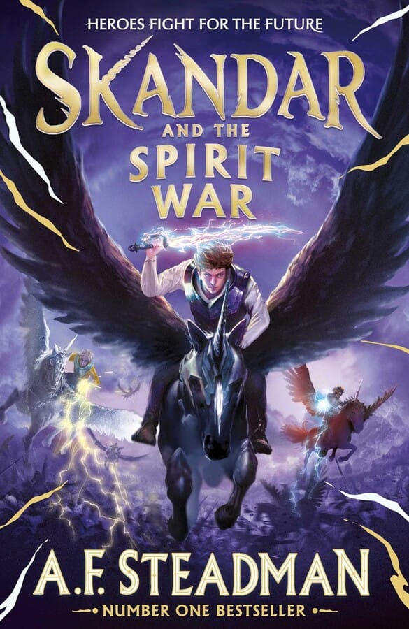 Skandar #5: Skandar and the Spirit War