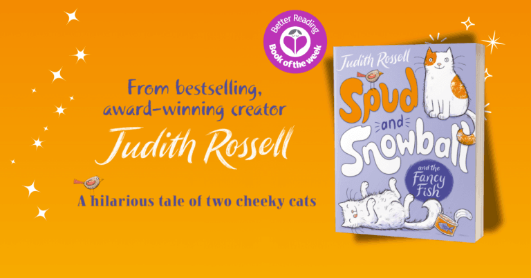 3 Reasons Why You Should Read Spud and Snowball and the Fancy Fish by Judith Rossell