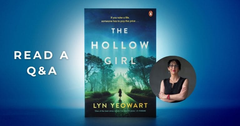 Q&A: Lyn Yeowart, Author of The Hollow Girl