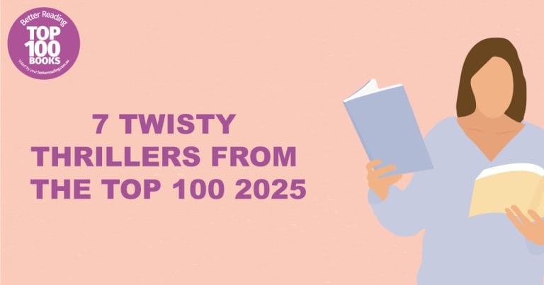 7 Twisty Thrillers From the Top 100 2025