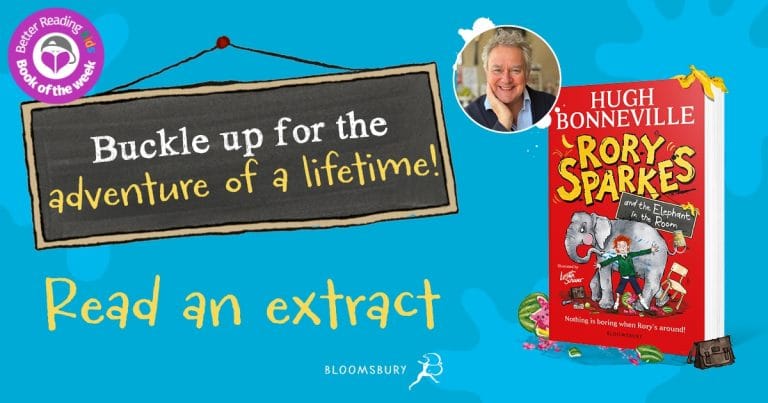Absolutely Hilarious: Read an Extract from Rory Sparkes and the Elephant in the Room by Hugh Bonneville