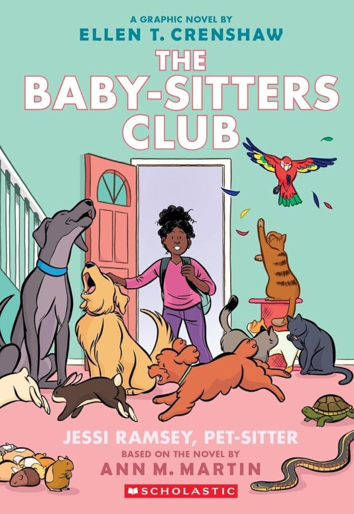 Jessi Ramsey, Pet-sitter: A Graphic Novel