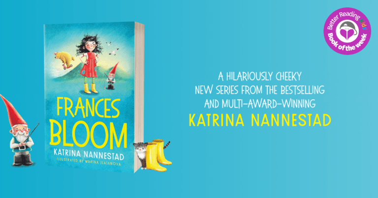 3 Reasons Why You Should Read Frances Bloom by Katrina Nannestad, illustrated by Marina Zlatanova