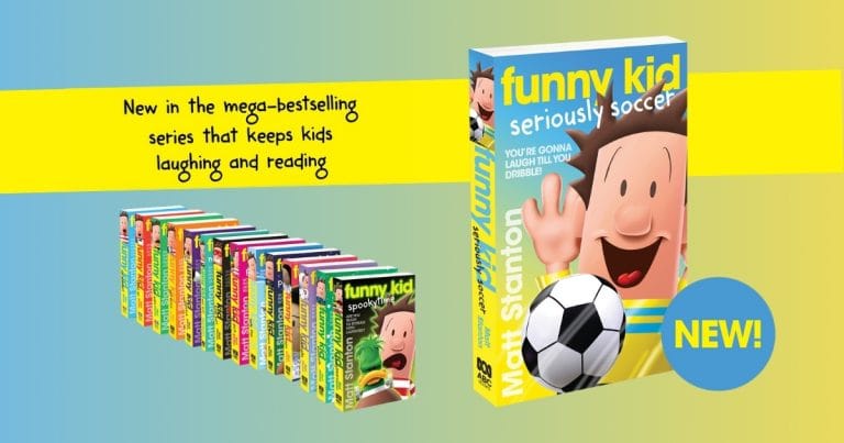 Discover The Funny Kid Series by Matt Stanton