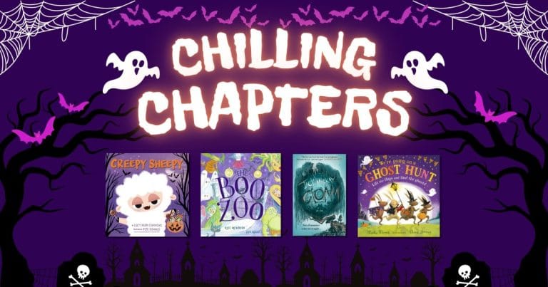 4 Hauntingly Good Halloween Reads for Brave Bookworms