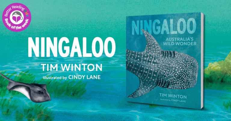 3 Reasons Why You Should Read Ningaloo by Tim Winton, Illustrated by Cindy Lane
