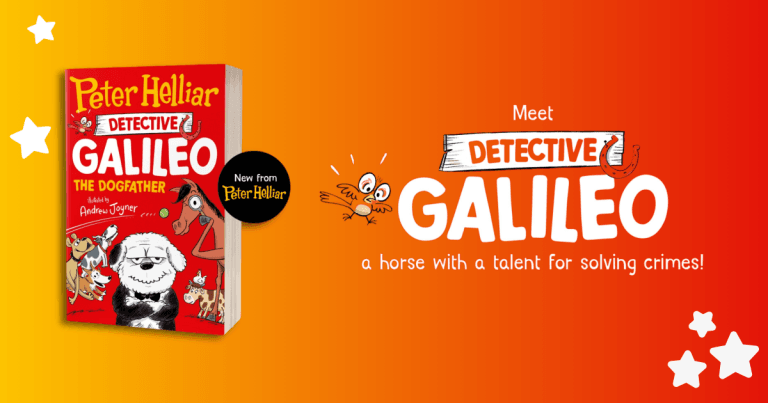 3 Reasons Why You Should Read Detective Galileo #2: The Dogfather by Peter Helliar, Illustrated by Andrew Joyner