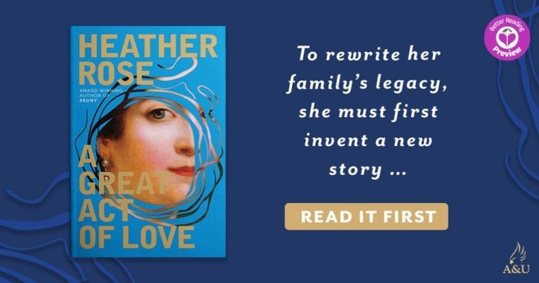 Your Preview Verdict: A Great Act of Love by Heather Rose
