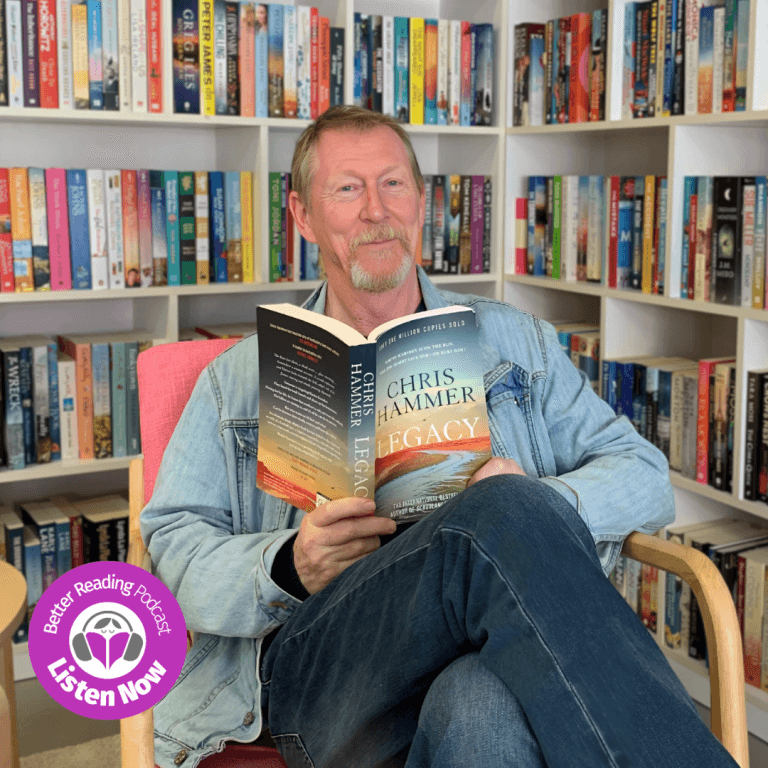 PODCAST: Chris Hammer on Journalism, Storytelling Craft and His Latest Thriller