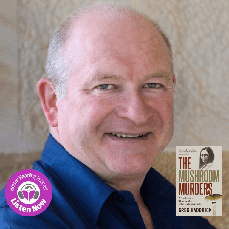 PODCAST: Greg Haddrick on The Mushroom Murders and the Art of Storytelling