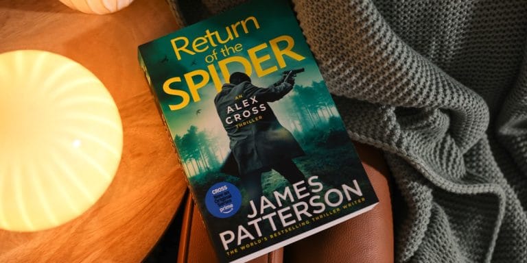 Utterly Compelling: Read an Extract from Return of the Spider by James Patterson