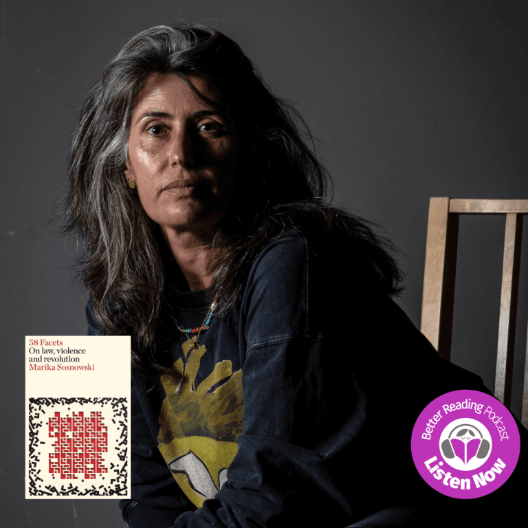 PODCAST: Marika Sosnowski on Law, Creative Writing, and the Making of 58 Facets