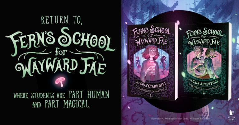 Peculiar and Magical: Read an Extract from The Grim Adventure by Fern Forgettable