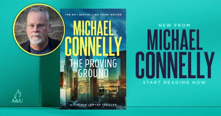 Q&A: Michael Connelly, Author of The Proving Ground