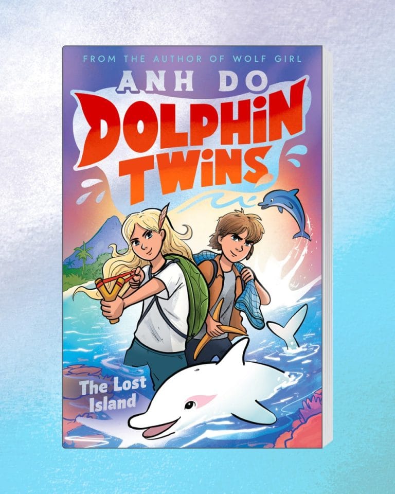Dolphin Twins #1: The Lost Island