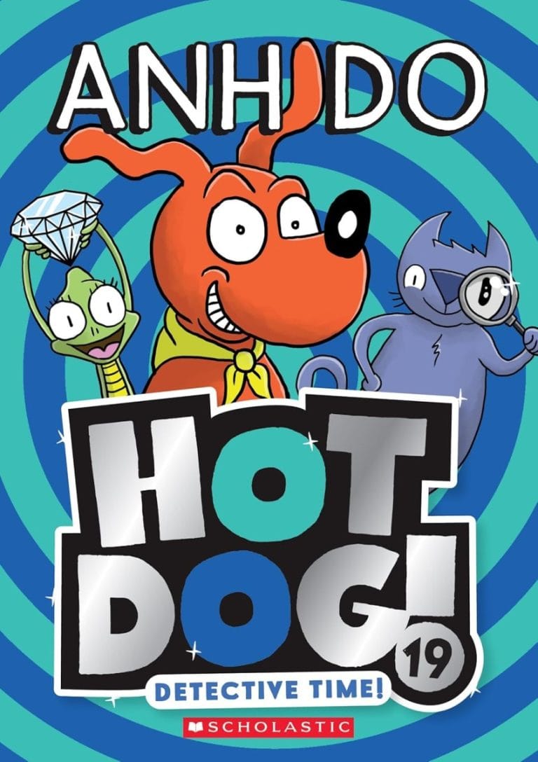 Hotdog! #19: Detective Time