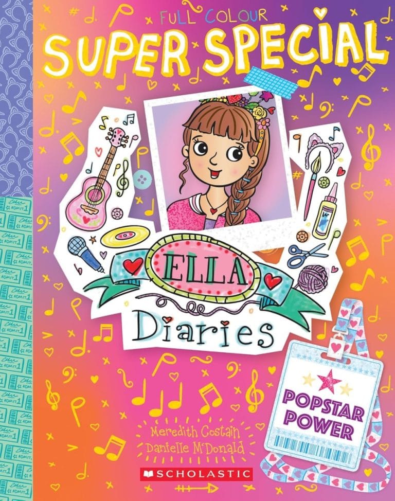 Ella Diaries Super Special #4: Popstar Power