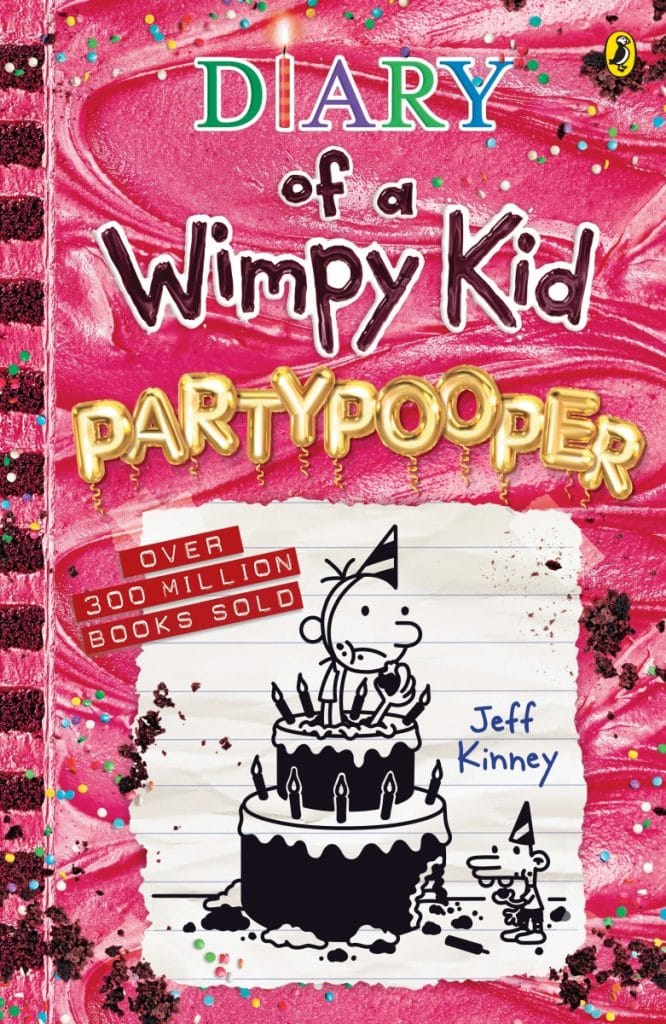 Diary of a Wimpy Kid #20: Partypooper