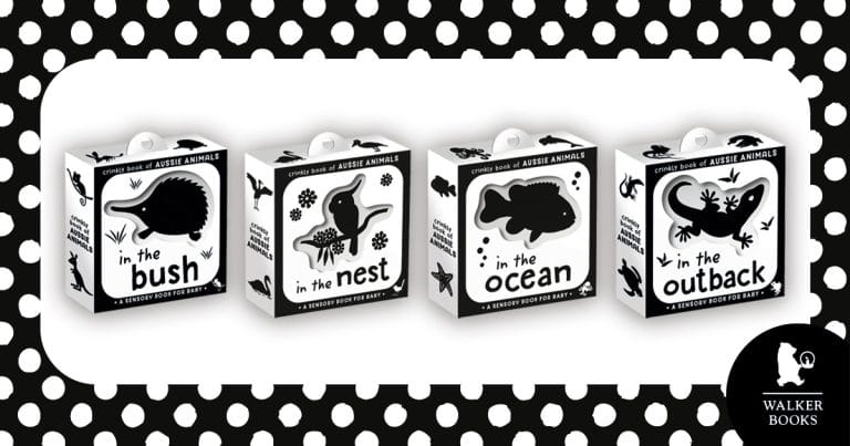 3 Reasons Why You Should Gift The Crinkly Book of Aussie Animals Series by Jill Brailsford