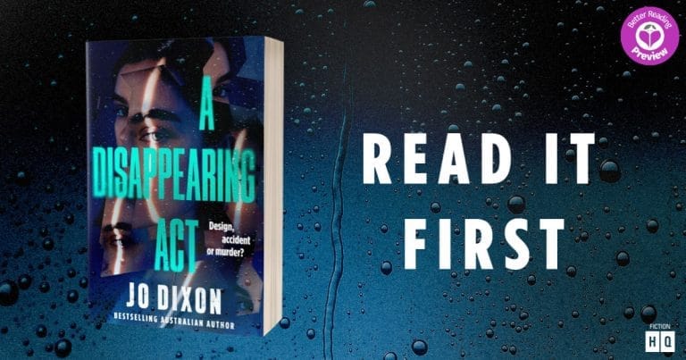 Your Preview Verdict: A Disappearing Act by Jo Dixon