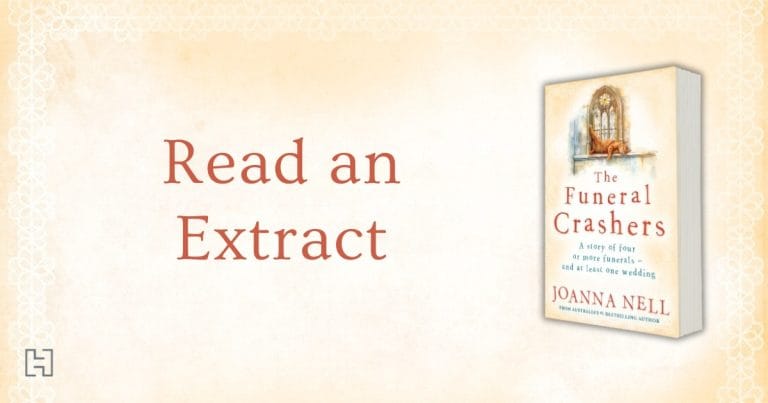 Delightfully Heartwarming: Read an Extract from The Funeral Crashers by Joanna Nell
