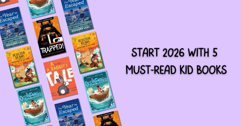 Start 2026 With 5 Must-Read Kids Books