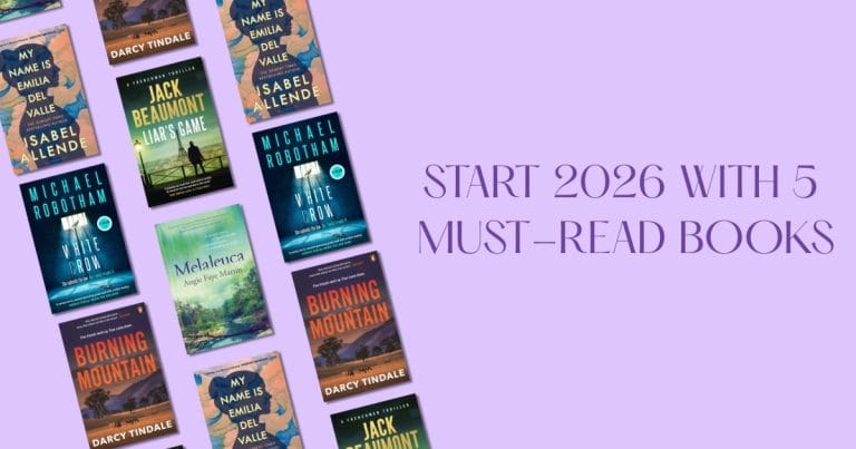 Start 2026 With 5 Must-Read Books