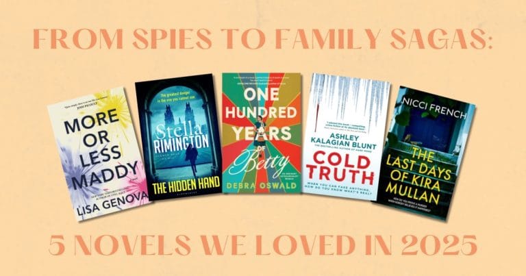5 Books We Loved in 2025