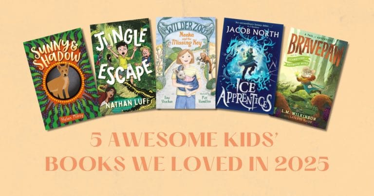 5 Awesome Kids’ Books We Loved in 2025