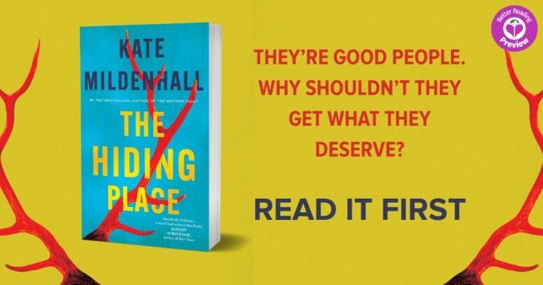 Your Preview Verdict: The Hiding Place by Kate Mildenhall