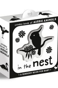 Crinkly Book of Aussie Animals: In the Nest