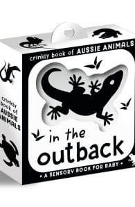 Crinkly Book of Aussie Animals: In the Outback