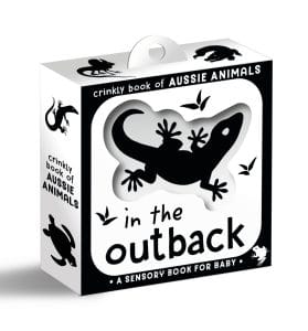 Crinkly Book of Aussie Animals: In the Outback
