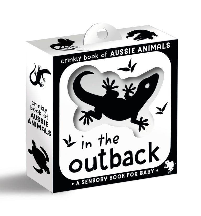 Crinkly Book of Aussie Animals: In the Outback