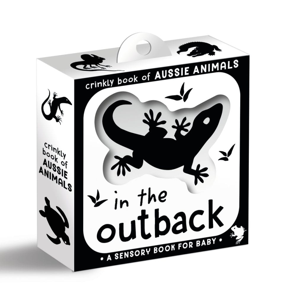 Crinkly Book of Aussie Animals: In the Outback