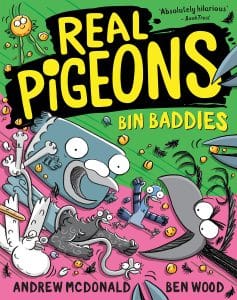 Real Pigeons #13: Bin Baddies