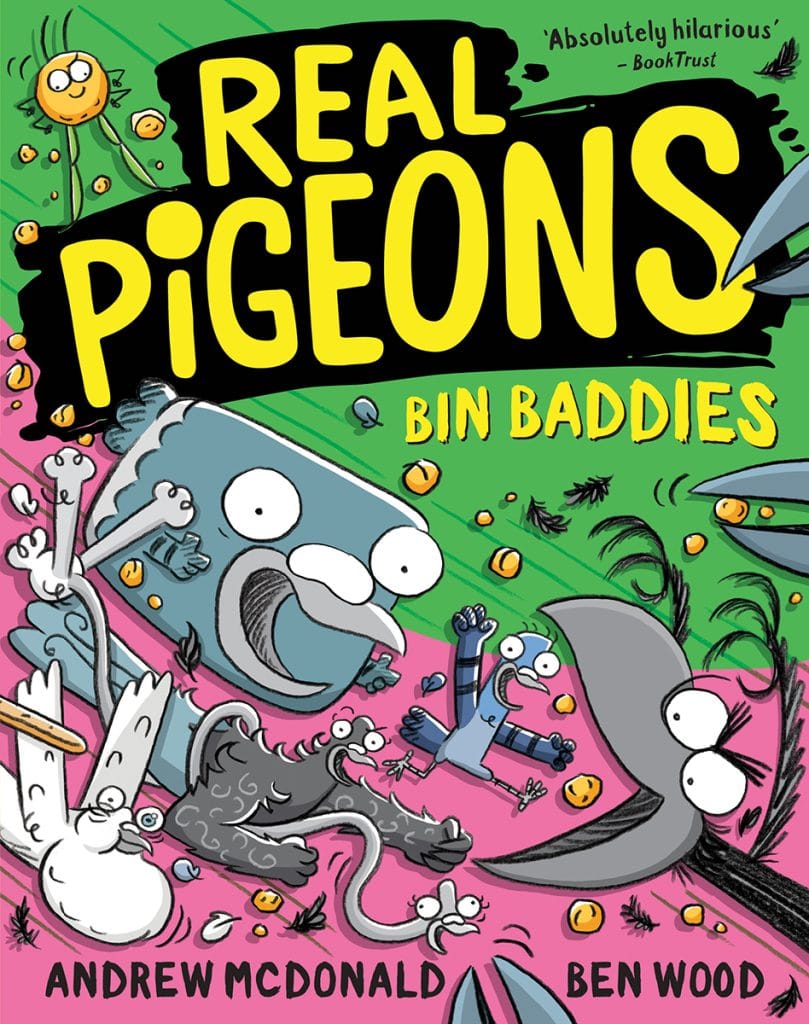 Real Pigeons #13: Bin Baddies