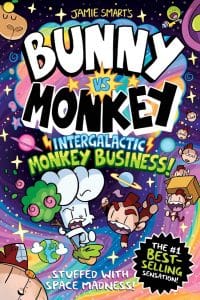 Bunny vs Monkey #11: Intergalactic Monkey Business