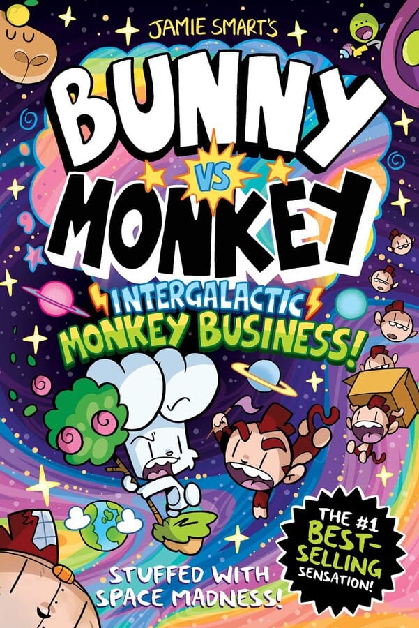 Bunny vs Monkey #11: Intergalactic Monkey Business