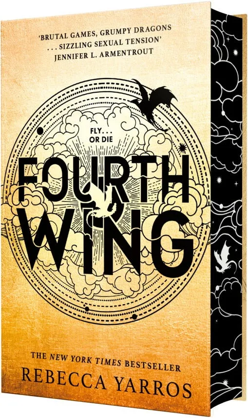 Fourth Wing Limited Edition ANZ