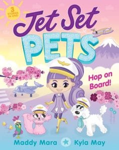 Jet Set Pets #2: Hop on Board!