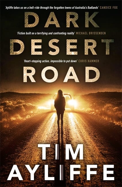 Dark Desert Road